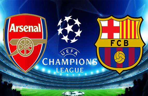 23 Febrero | Arsenal Vs FC Barcelona